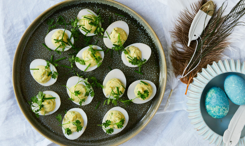 Solæg med kørvel og dijon