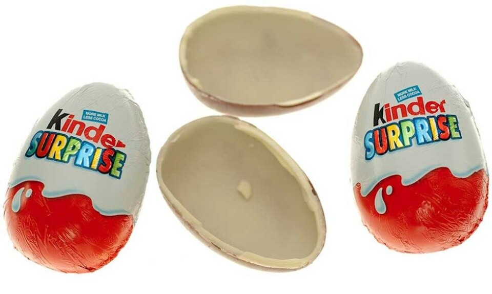 Kinder æg er en superfood