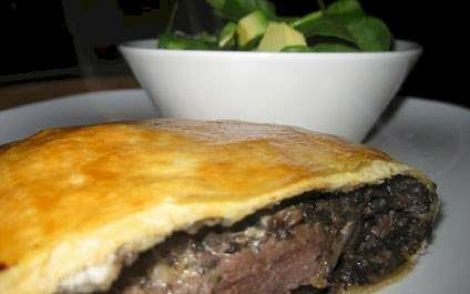 Bøf Wellington - en klassiker