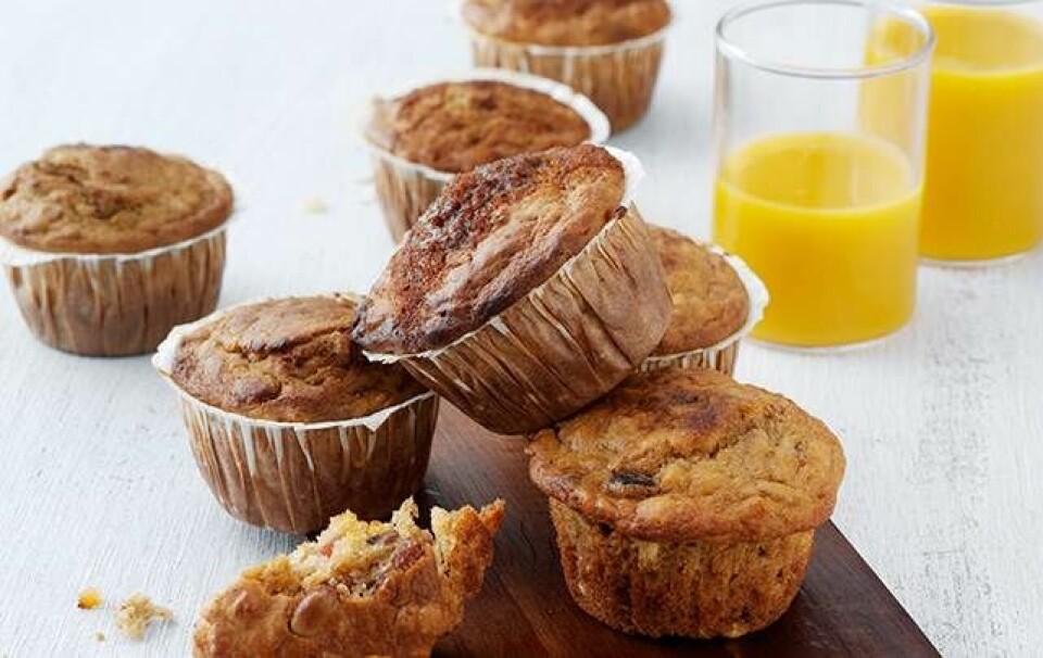 muffins til morgenmad