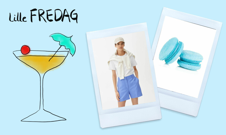 Lille fredag lyseblå