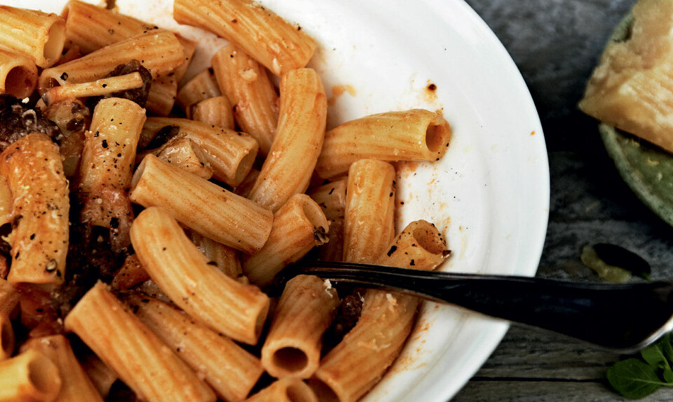 Italiensk simremad: Rigatoni & ragu
