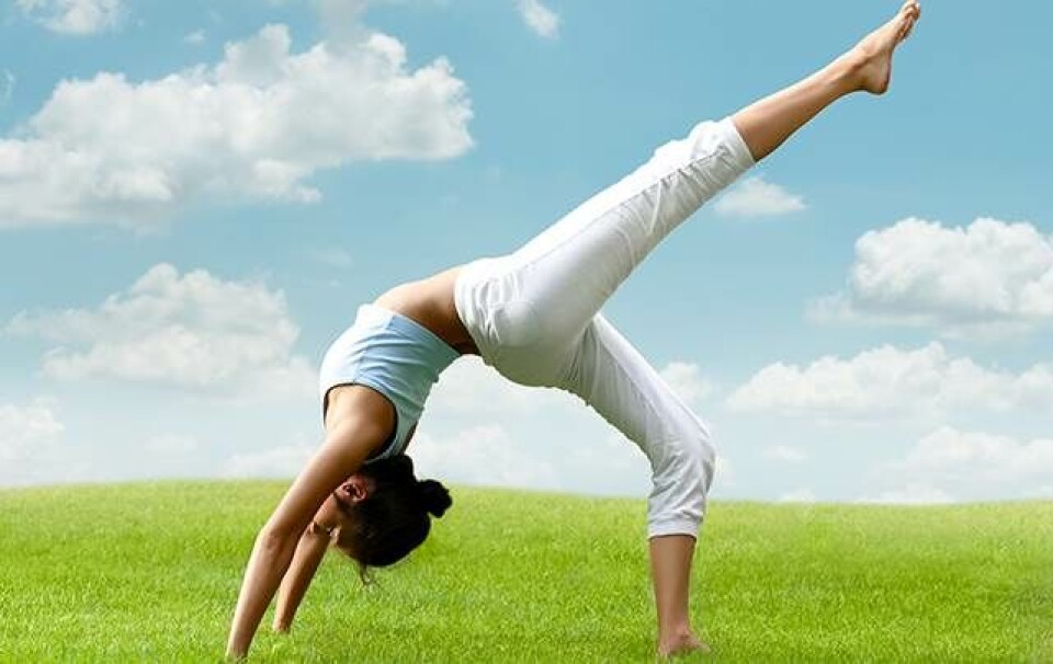 gratis yoga i det fri