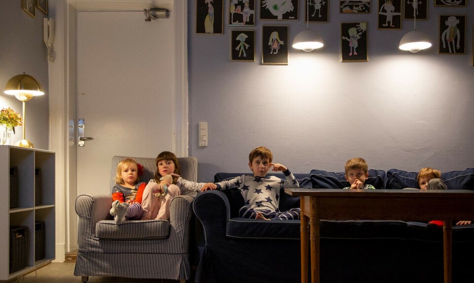 Børnehave by night: Her overnatter børnene i institutionen