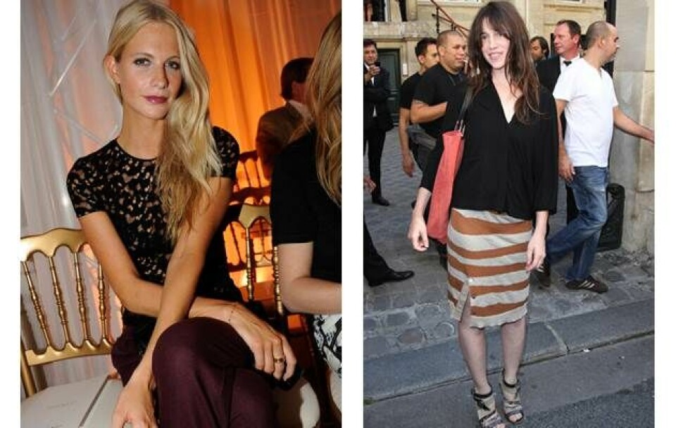 Labre fashionistaer til modeuge i Paris