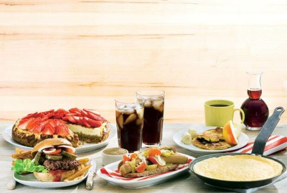 Amerikanske favoritter: 5 fantastiske retter