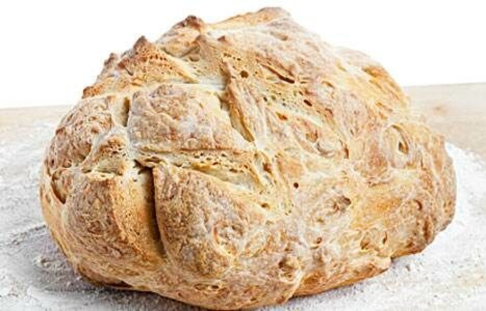 Rundt madbrød