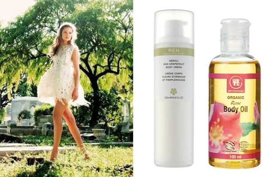 Naturlig og økologisk skønhed: 10 rene hits