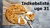 Ugemenu: Se indkøbsliste til uge 31