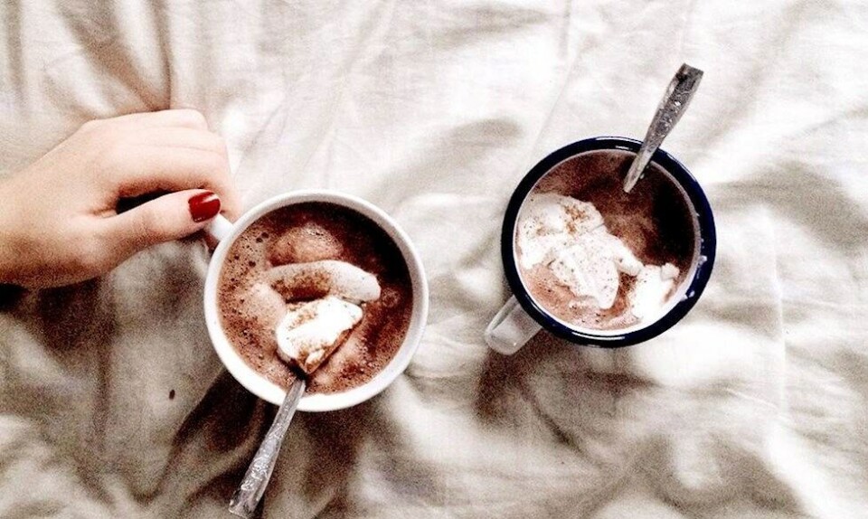 sund varm chokolade