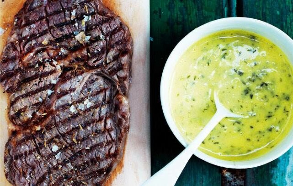 Sådan laver du hjemmelavet bearnaise