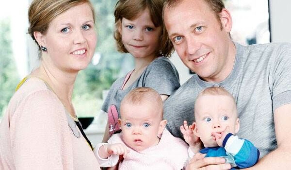 For tidligt født