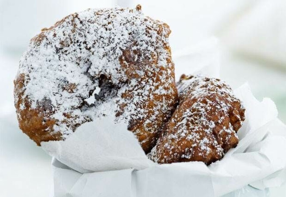 Doughnuts med appelsin