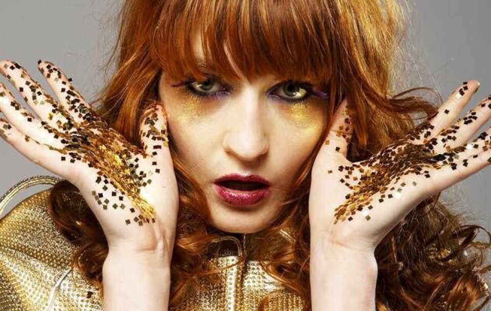 Florence Welch lancerer smykkekollektion