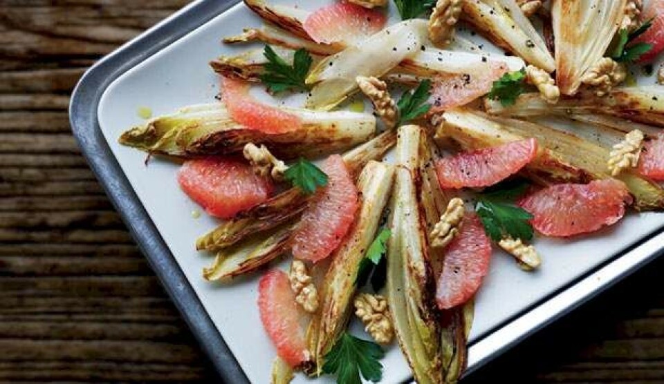 Opskrift på salat af julesalat