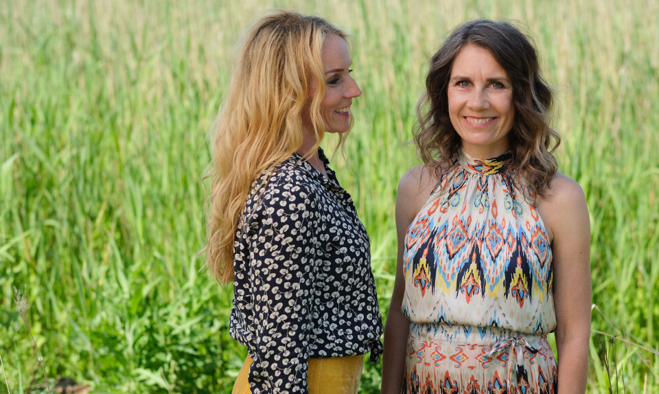 Mia Lyhne og Anja Vintov