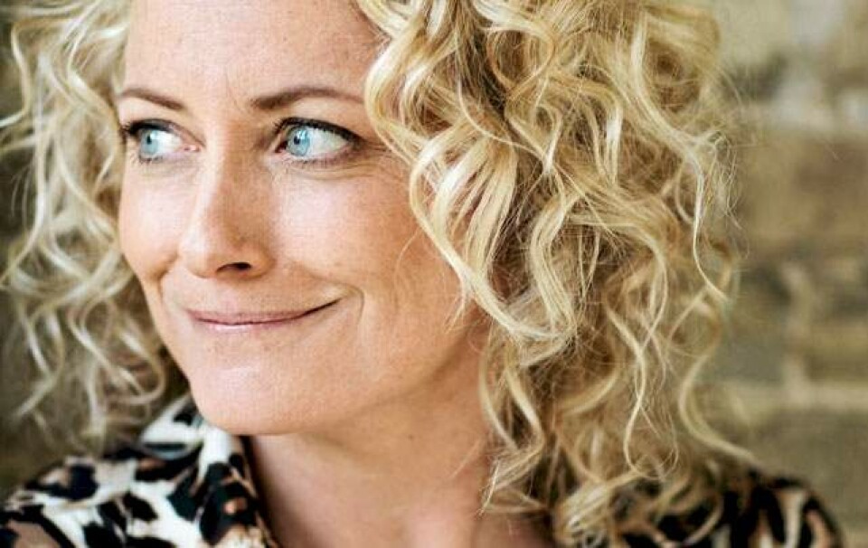 'Jeg er altid virkelig sund mandag morgen'