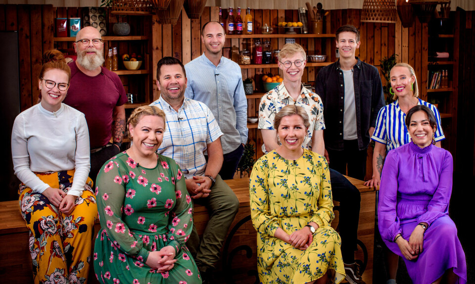Den store bagedyst 2020: Her er årets 10 deltagere