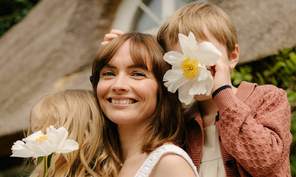 Neel Rønholt holder sine børn hemmelige på internettet: Det handler om uskyldighed