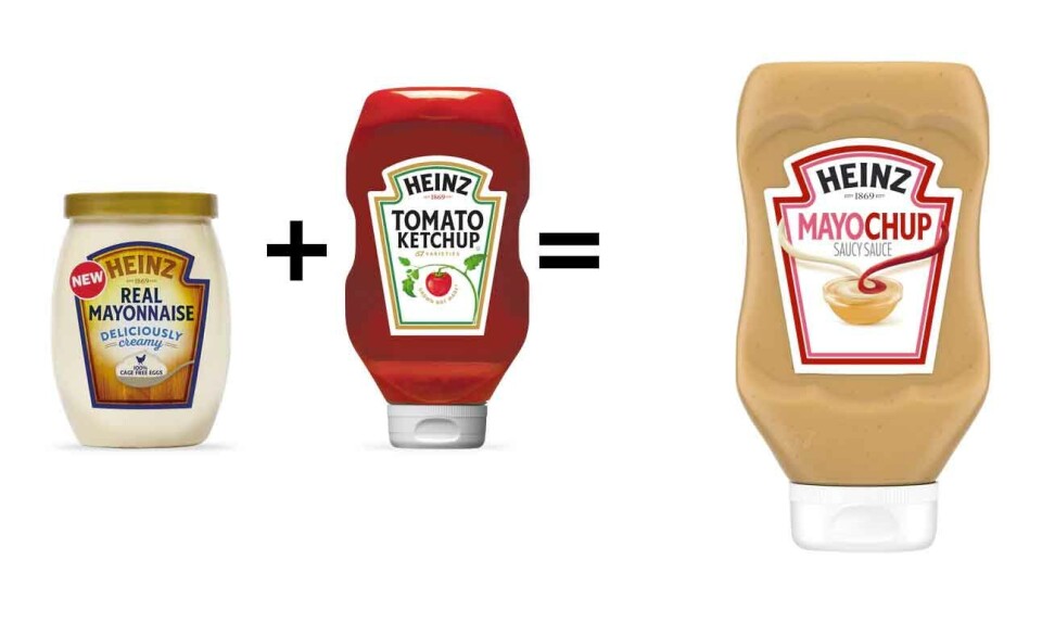 Mayochup fra Heinz