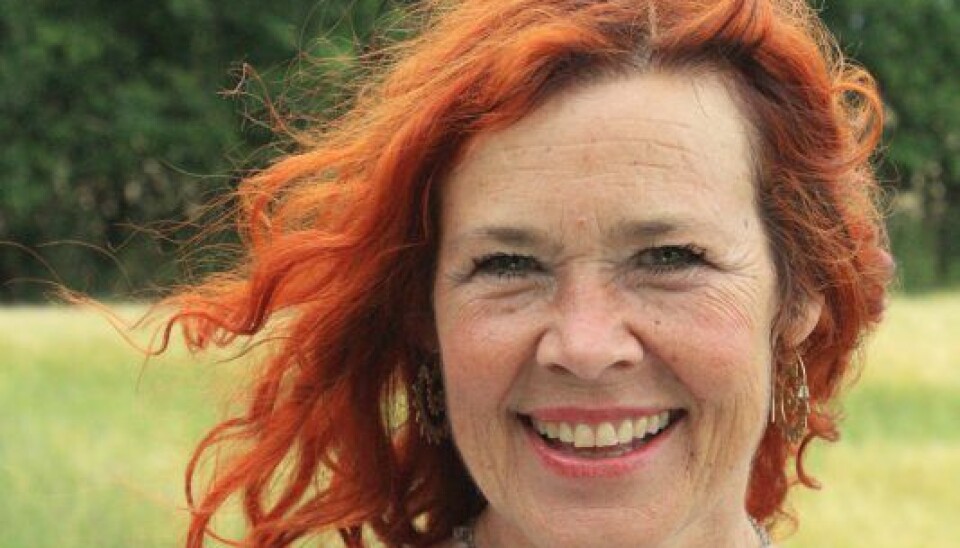 – Jeg kan godt lide mænd med energi. (Foto: Marie Varming)