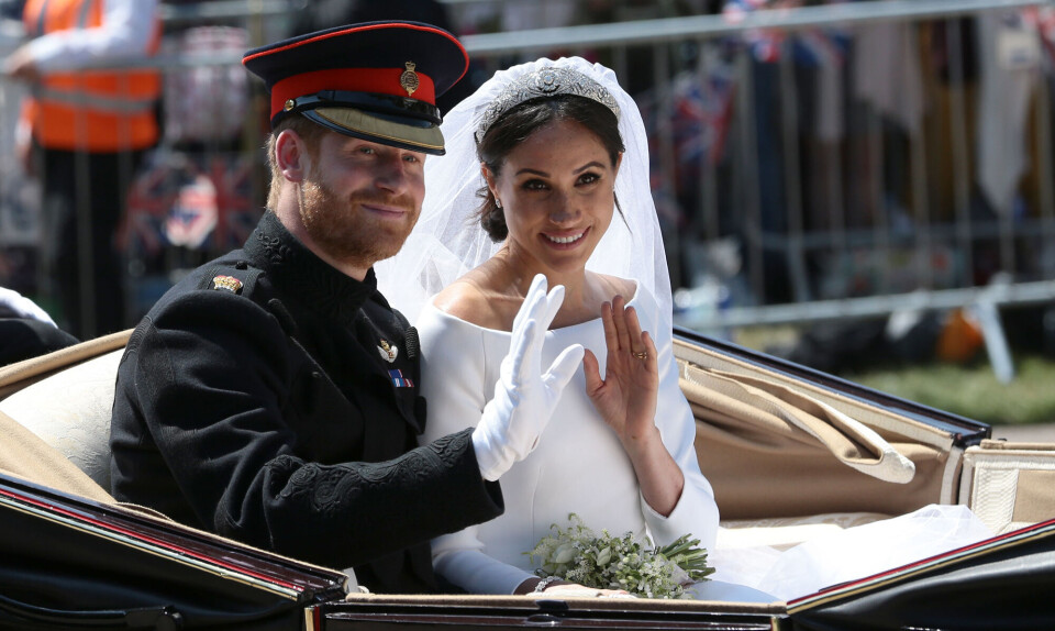 Harry og Meghan bryllup