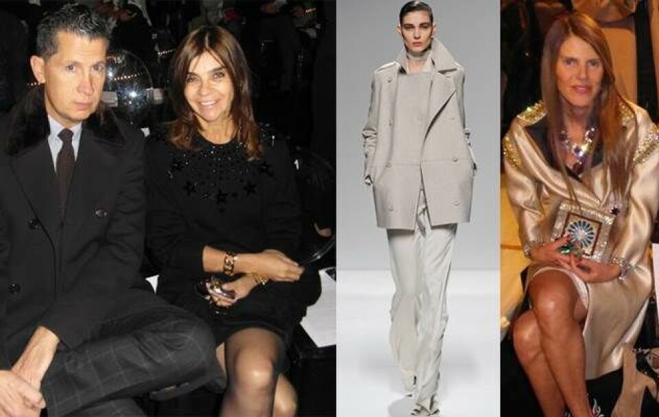 Dagbog fra Milano dag 2: Mød Lagerfeld, Roitfeld og Dello Russo