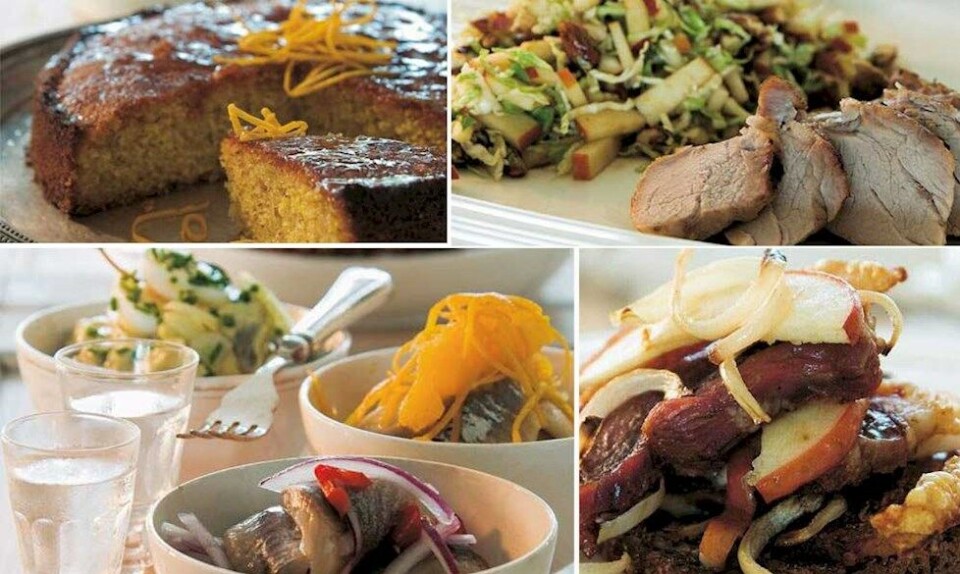 Klassisk dansk julefrokost