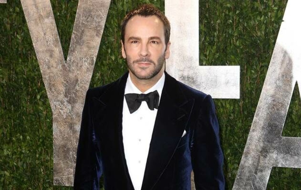 Afsløret: Tom Ford's AW2012 kollektion