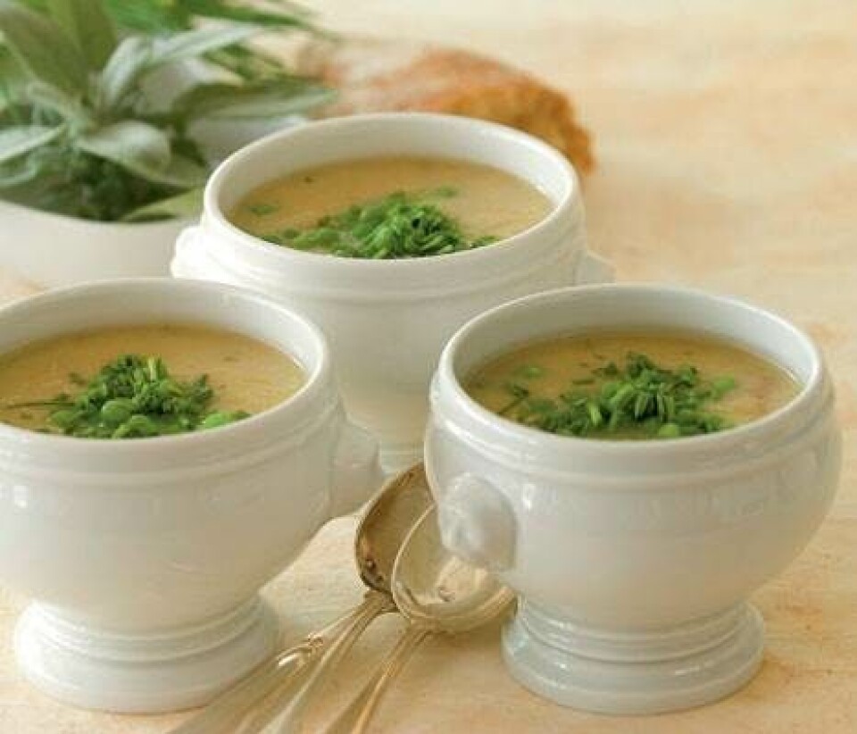 John Prices grønsagssuppe