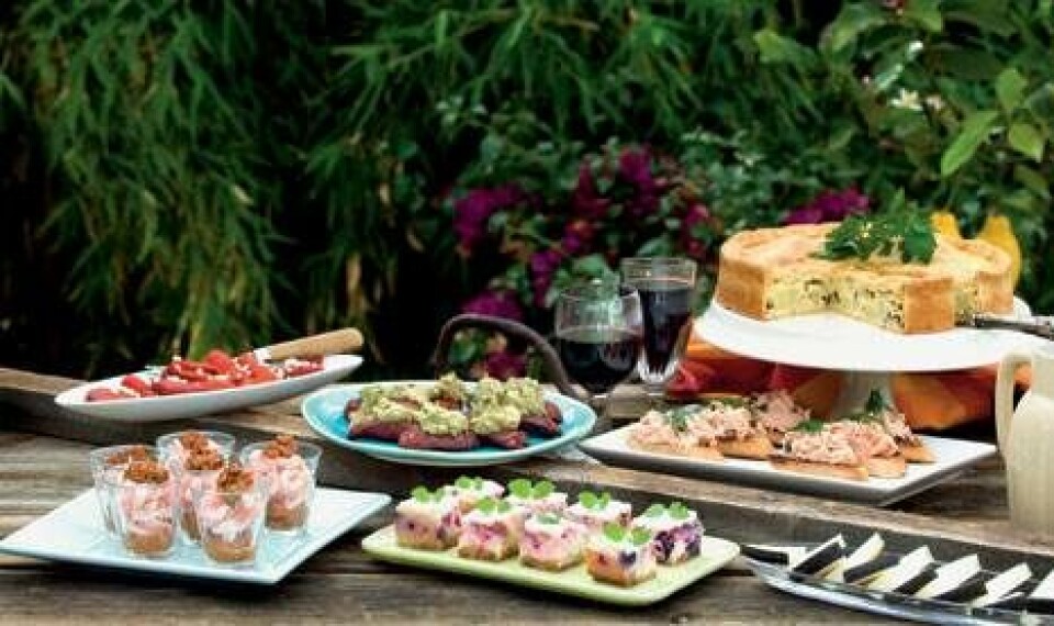 Skøn gæstemad: Sommertapas til tolv