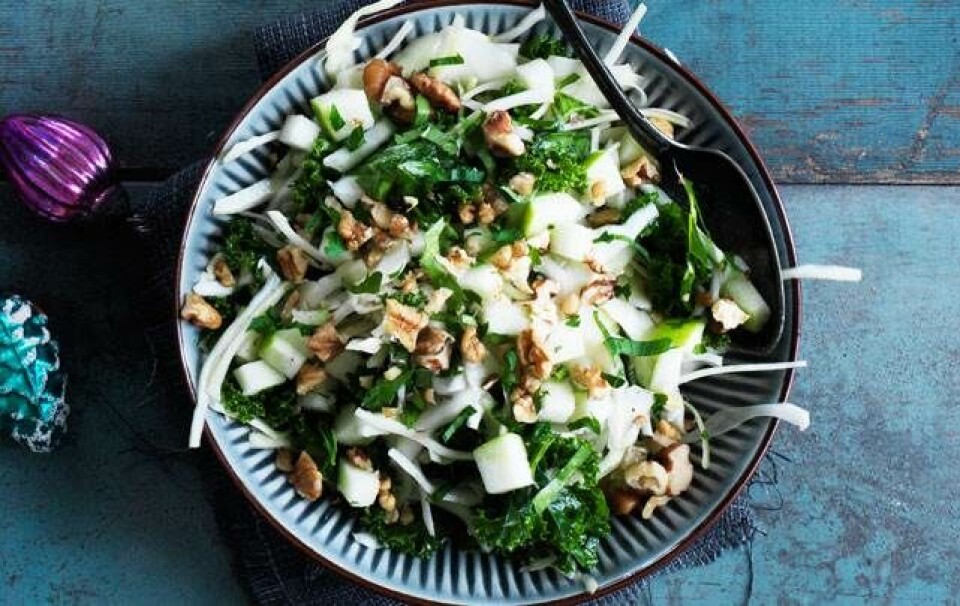 kålsalat opskrift