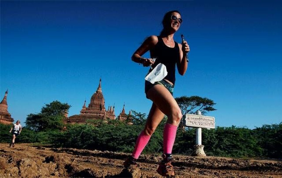 maraton i udlandet myanmar