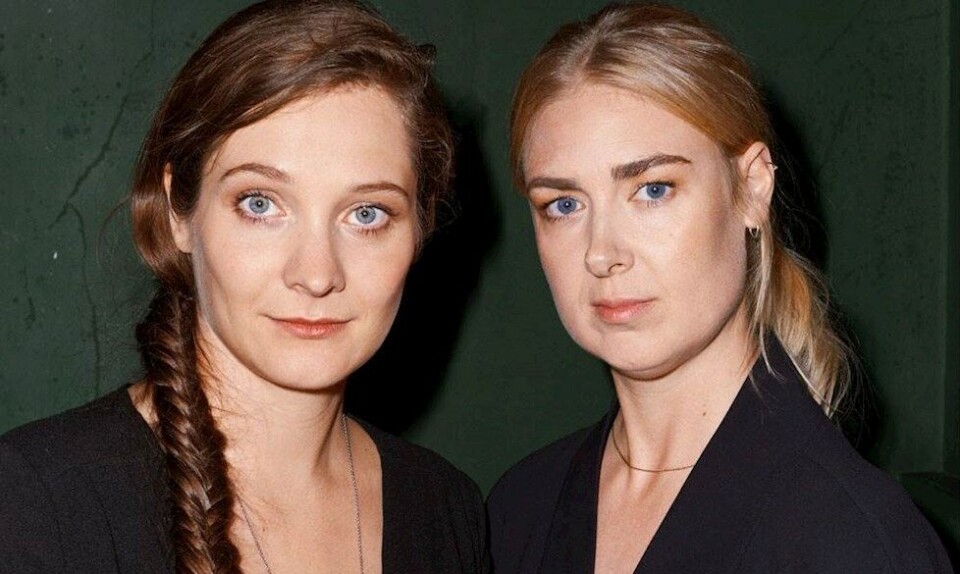Lea Glob og Mette Carla T. Albrechtsen