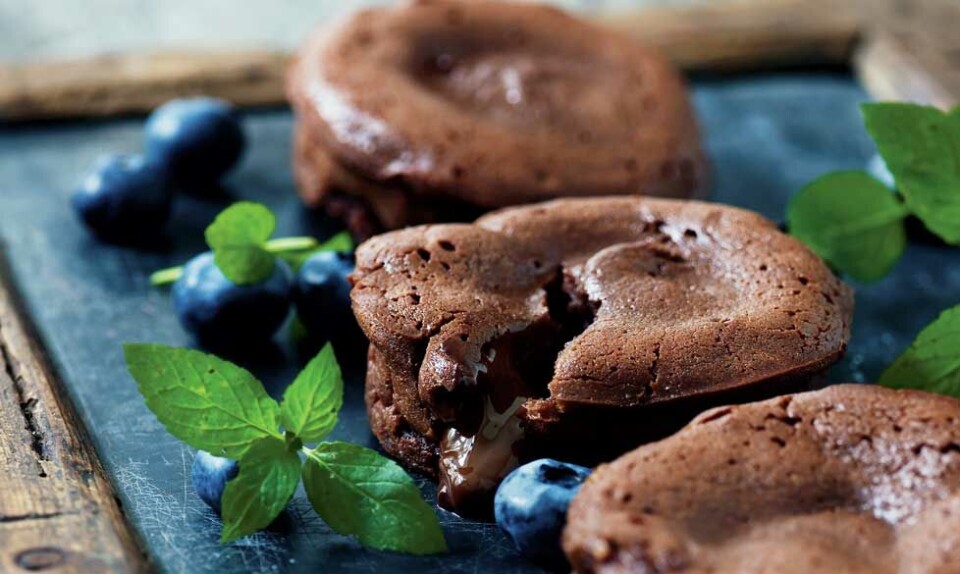 Chokoladesouffle