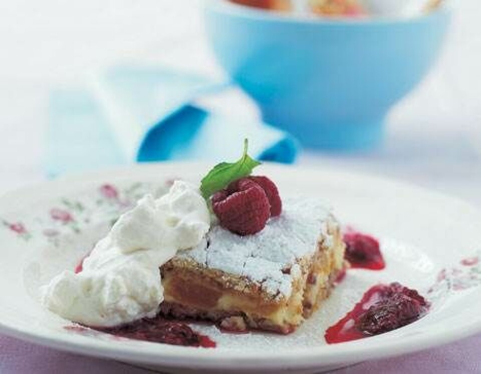 Sommerens skønne desserter