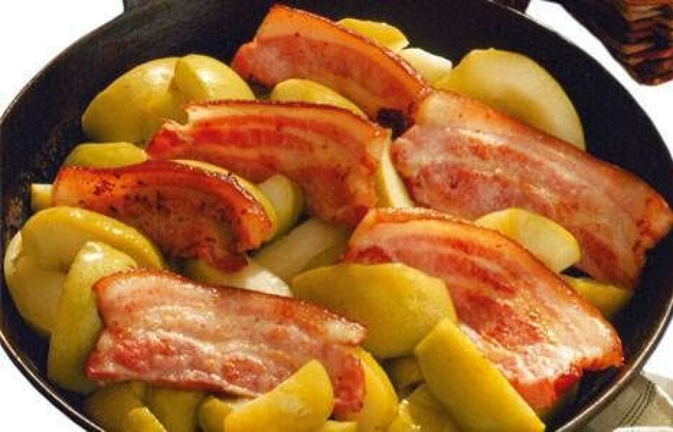 Æbleflæsk