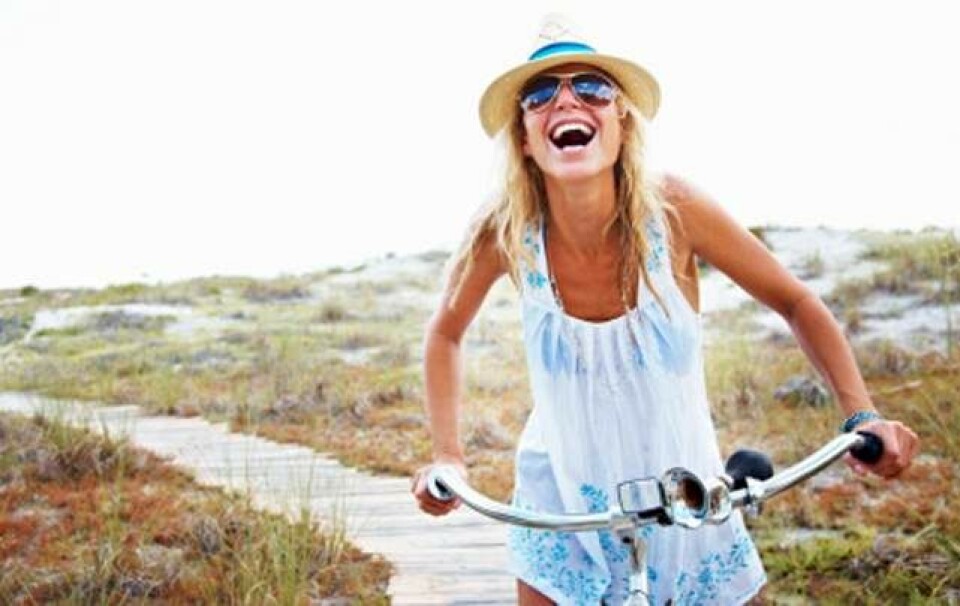 Derfor skal du træde i pedalerne