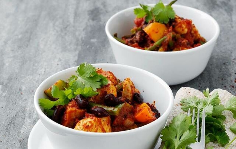 Chili con chicken