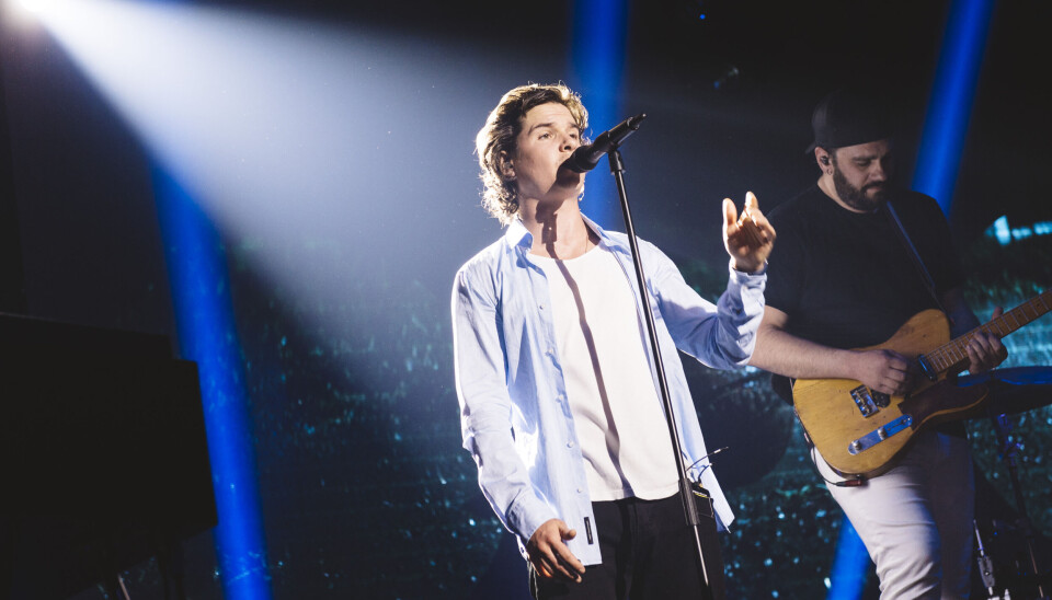 Lukas Graham optræder i Madrid 2022. (Foto: Getty Images)