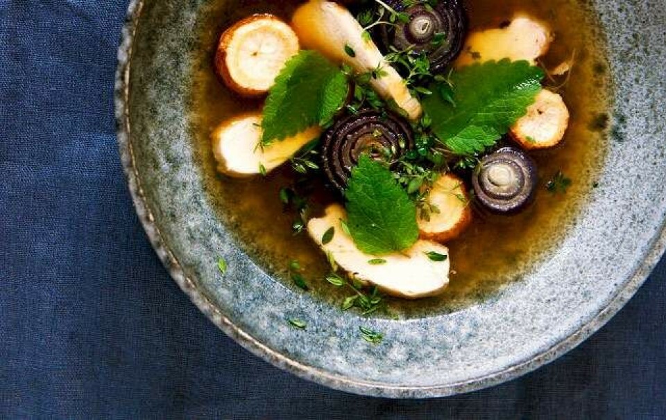 Hønsekødssuppe