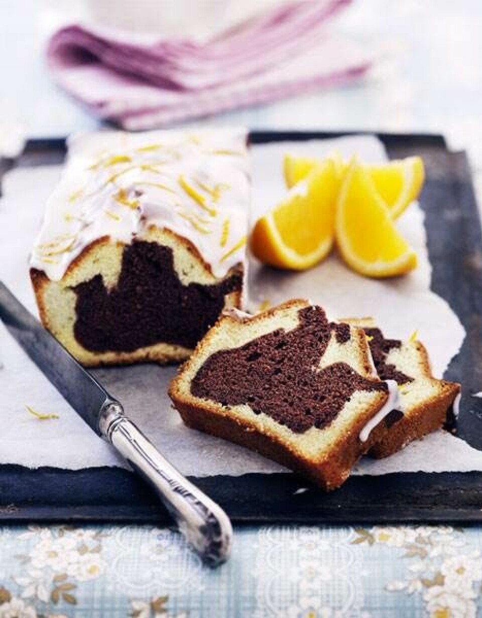 Appelsinmarmorkage