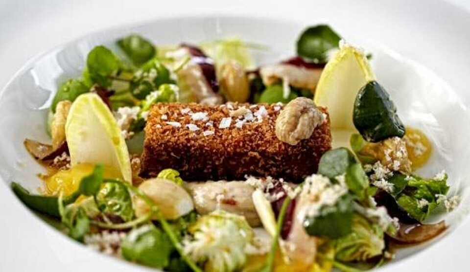 Terrine opskrift med Karl Johan mayonnaise
