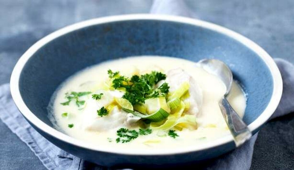 New England fiskechowder