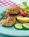 Fiskefrikadeller med persille