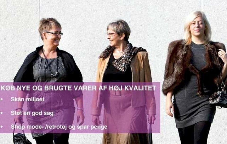 Blå Kors åbner webshop