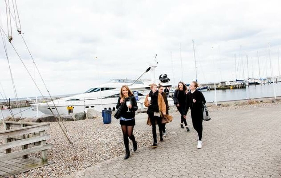 En eftermiddag i luksus i selskab med Moët