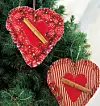Sy til jul: Hjerte med kanelstang fra Hjemmet