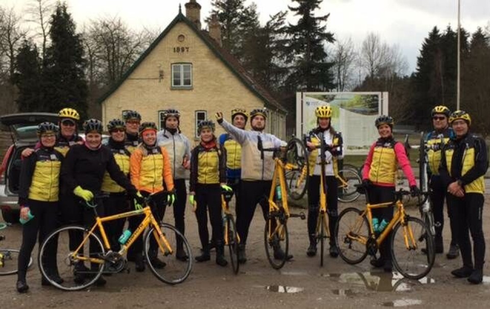 team rynkeby cykler til Paris