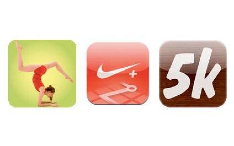 Træn med gratis app